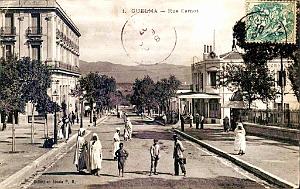 GUELMA - RUE CARNOT - 1927